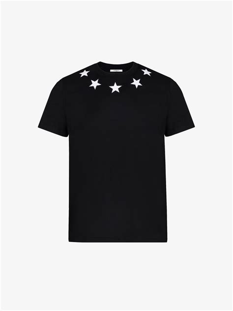 givenchy paris shirt with stars|Givenchy Paris t shirt men.